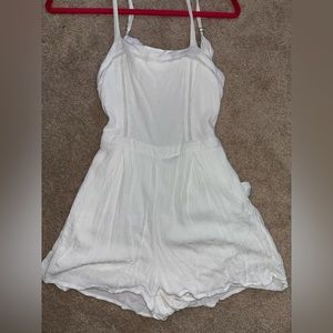 White Hollister Romper